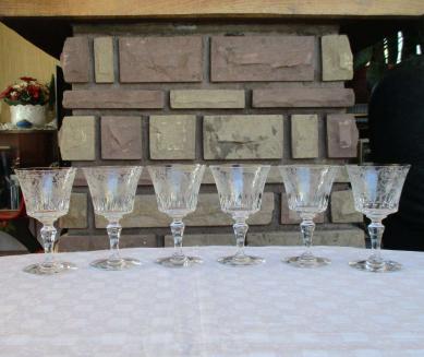 Parme cristal verre baccarat