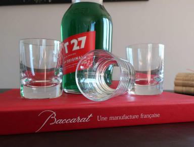 Perfection baccarat france verre cristal