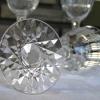 Pied etoile cristal baccarat
