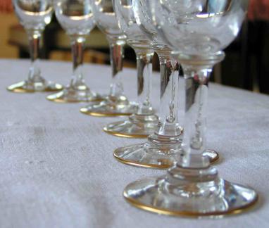 Pied or baccarat