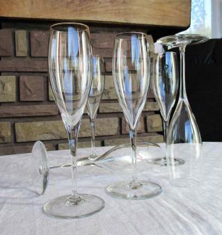 Prix flute champagne baccarat