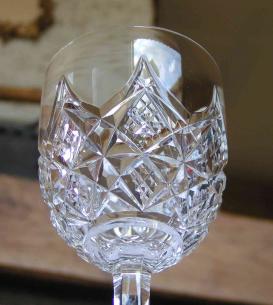 Prix verres baccarat