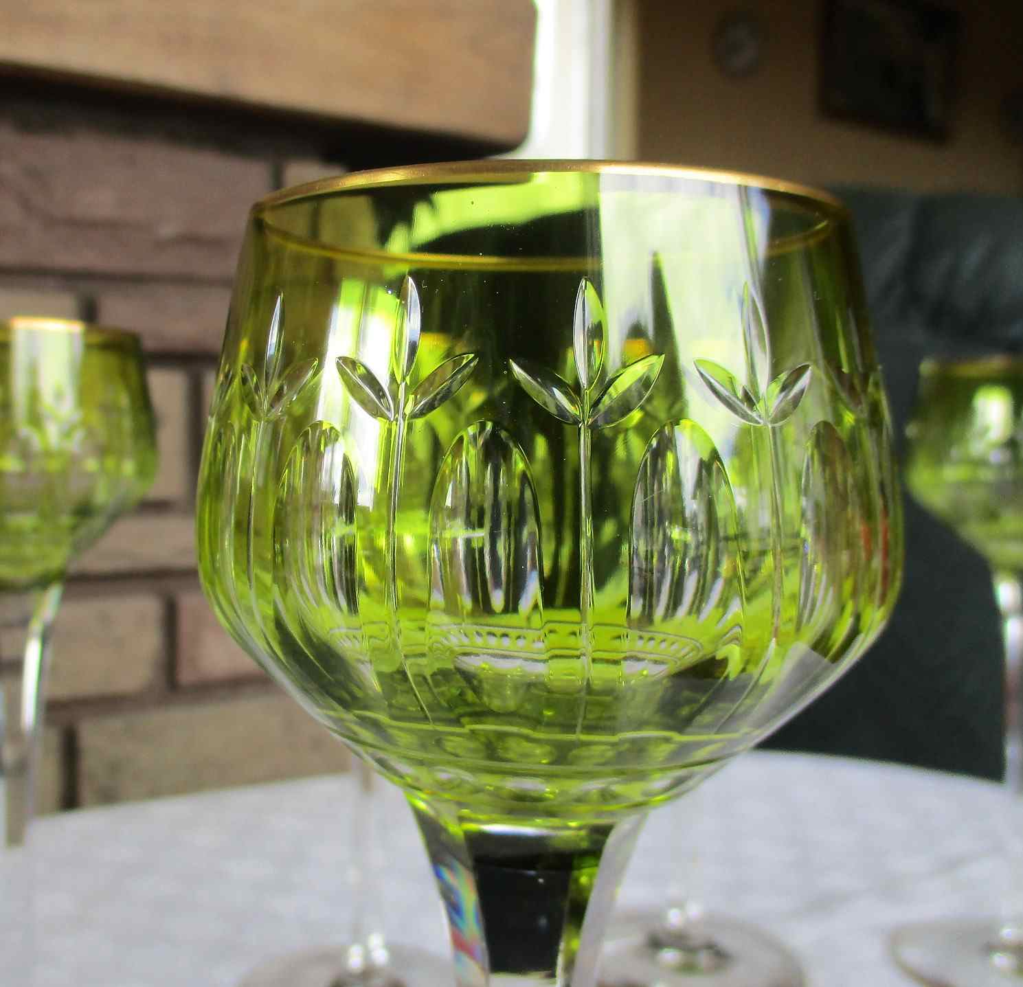 Roemer en cristal de Saint Louis
