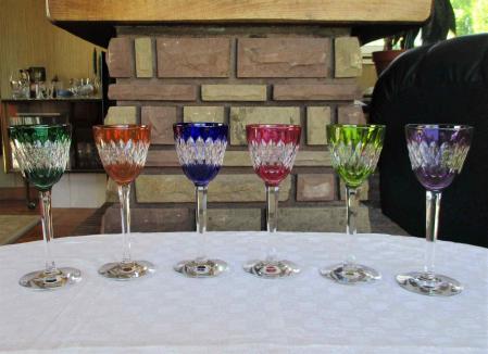 Roemers armagnac baccarat cristal