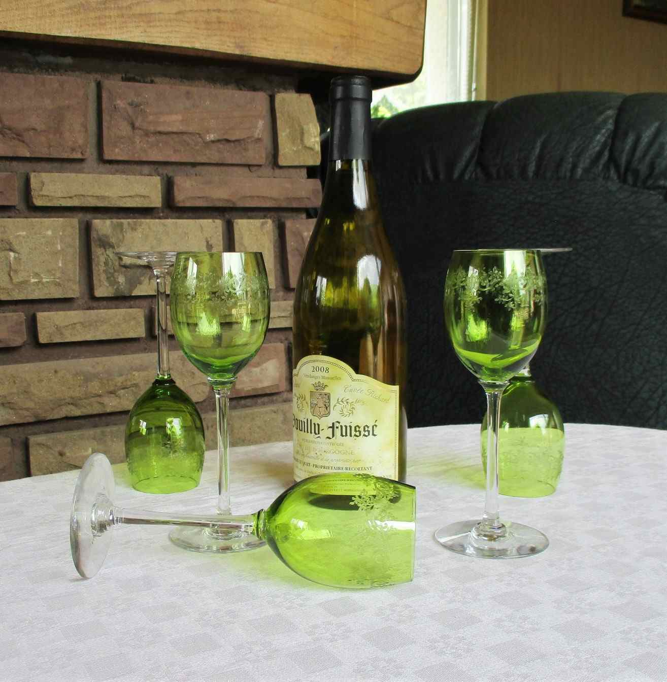 Roemer Sévigné en cristal de Baccarat