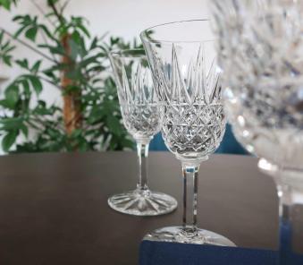 Saint louis crystal tarn pattern tableware