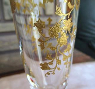 Saint louis massenet verre cristal