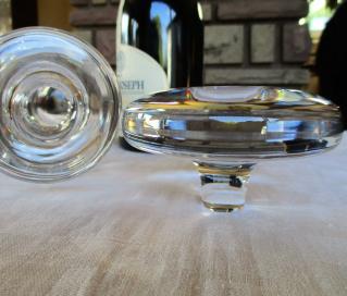 Saturne service carafe saint louis