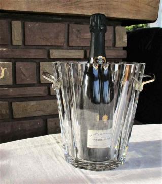 Seau champagne baccarat prix