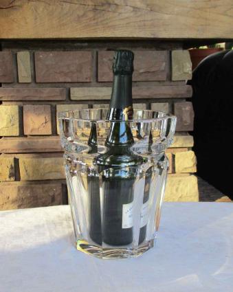 Seau vase baccarat