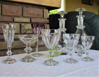 Service de verres harcourt 1841 prix occasion