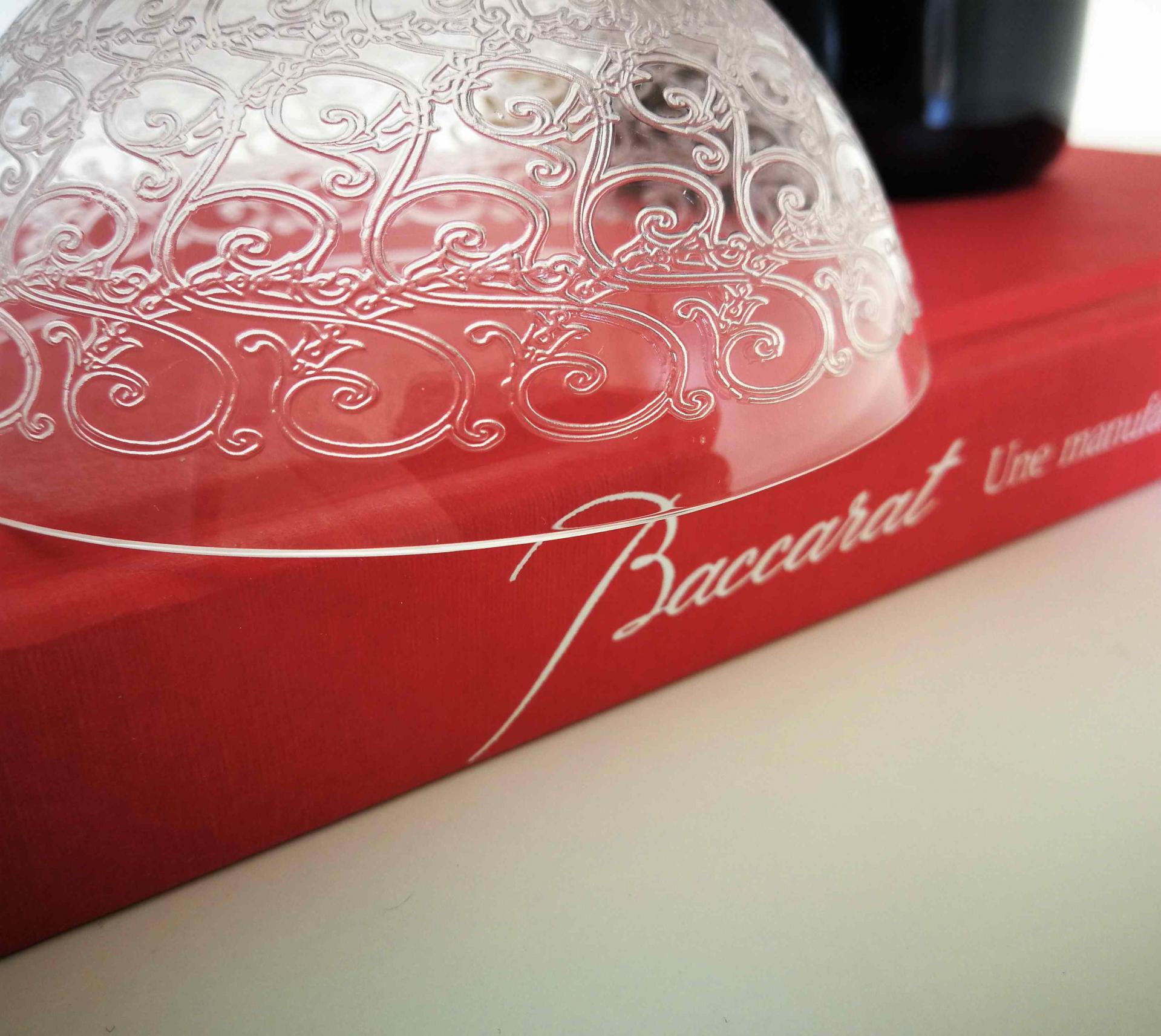 Service de verres Rohan en cristal de Baccarat