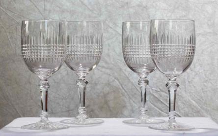 Service verre dombasle baccarat cristal