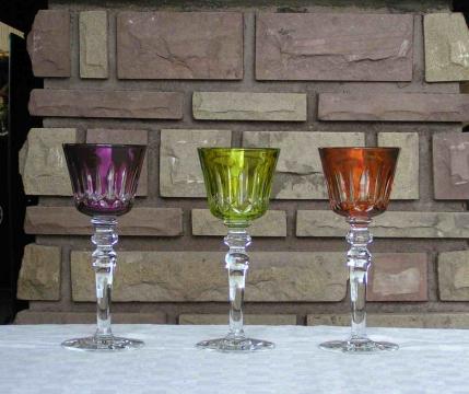 Service verre ile france baccarat cristal