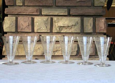 Service verre lido cristal baccarat 1