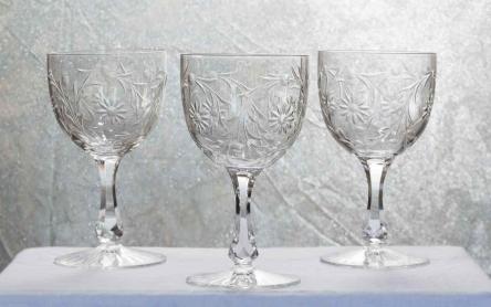 Service verre maintenon cristal baccarat