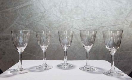 Service verre moliere baccarat