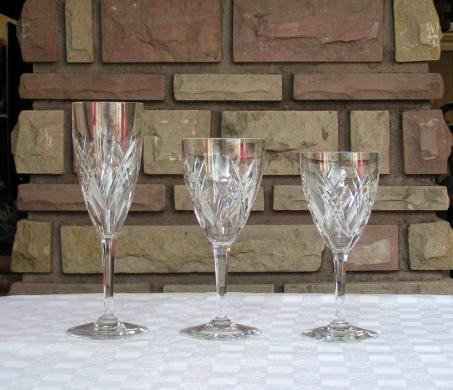 Service verres auvergne cristal baccarat