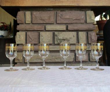 Service verres recamier baccarat
