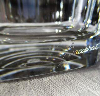 Signature baccarat 1990