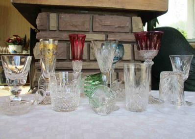 St louis crystal tommy verre glass