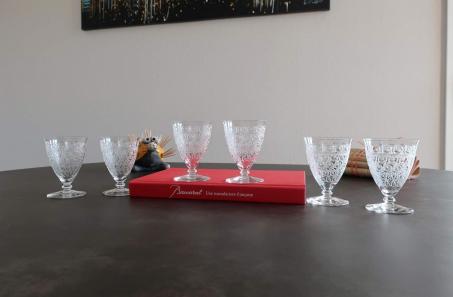 Tableware crystal glasses baccarat