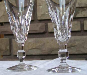 Taille losange cristal baccarat