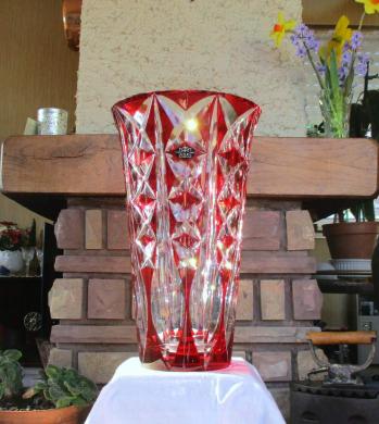 Vase deauville saint louis couleur cristal