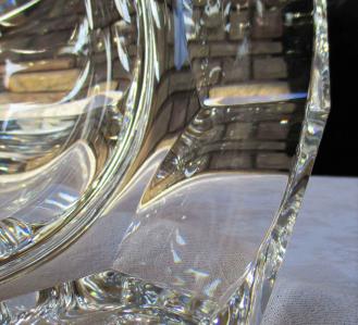 Vase moulin rouge harcourt cristal baccarat