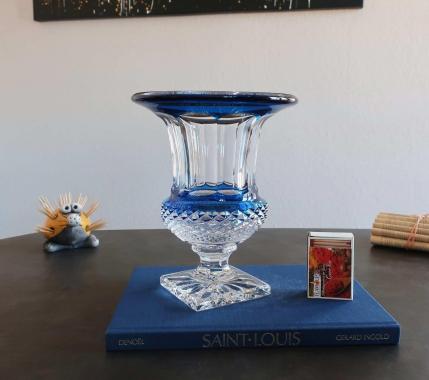 Vase versailles cristal saint louis