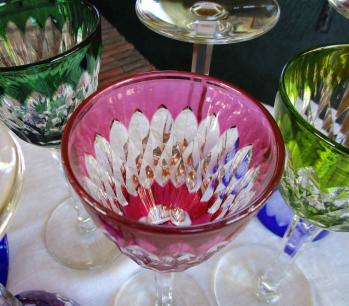 Verre a vin du rhin baccarat