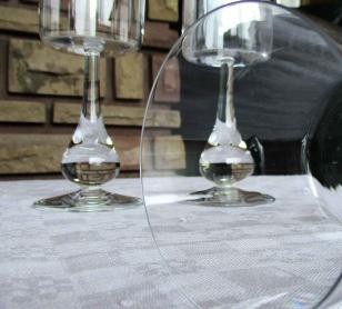 Verre baccarat 1970 tabacoff