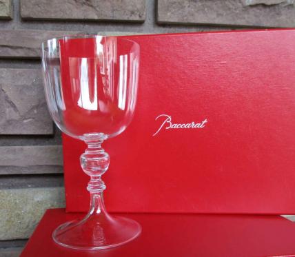 Verre beauvais cristal baccarat