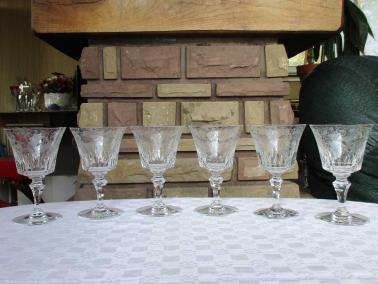 Verre bologne cristal baccarat