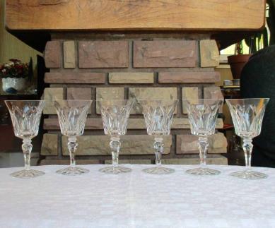 Verre cristallerie st louis camargue