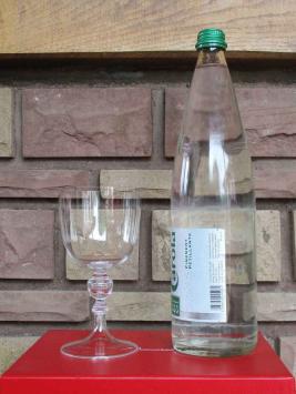 Verre eau baccarat beauvais