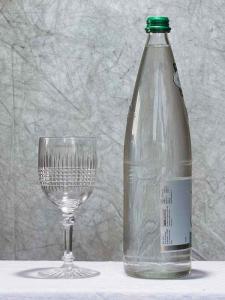 Verre eau dombasle baccarat 1900