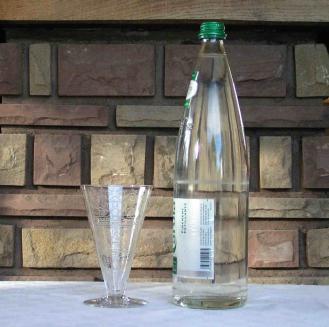 Verre eau n2 cristal baccarat