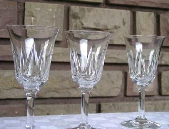 Verre n5 saint louis cristal