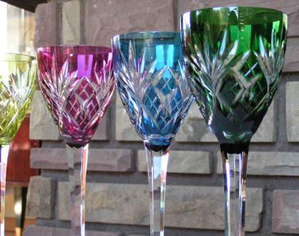 Verre rhin chantilly cristal