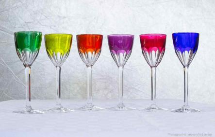 Verre rhin genova baccarat