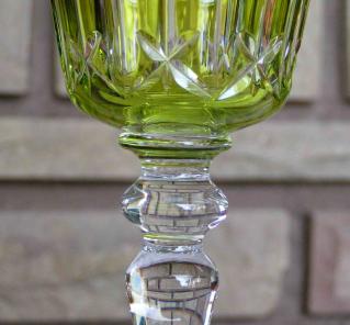 Verre rhin ile france baccarat