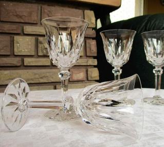 Verre saint louis cristal prix