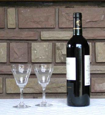 Verre vin n4 reims st louis cristal