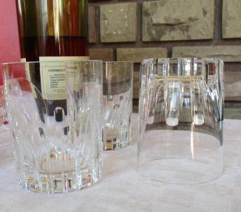 Verre whisky cristal baccarat