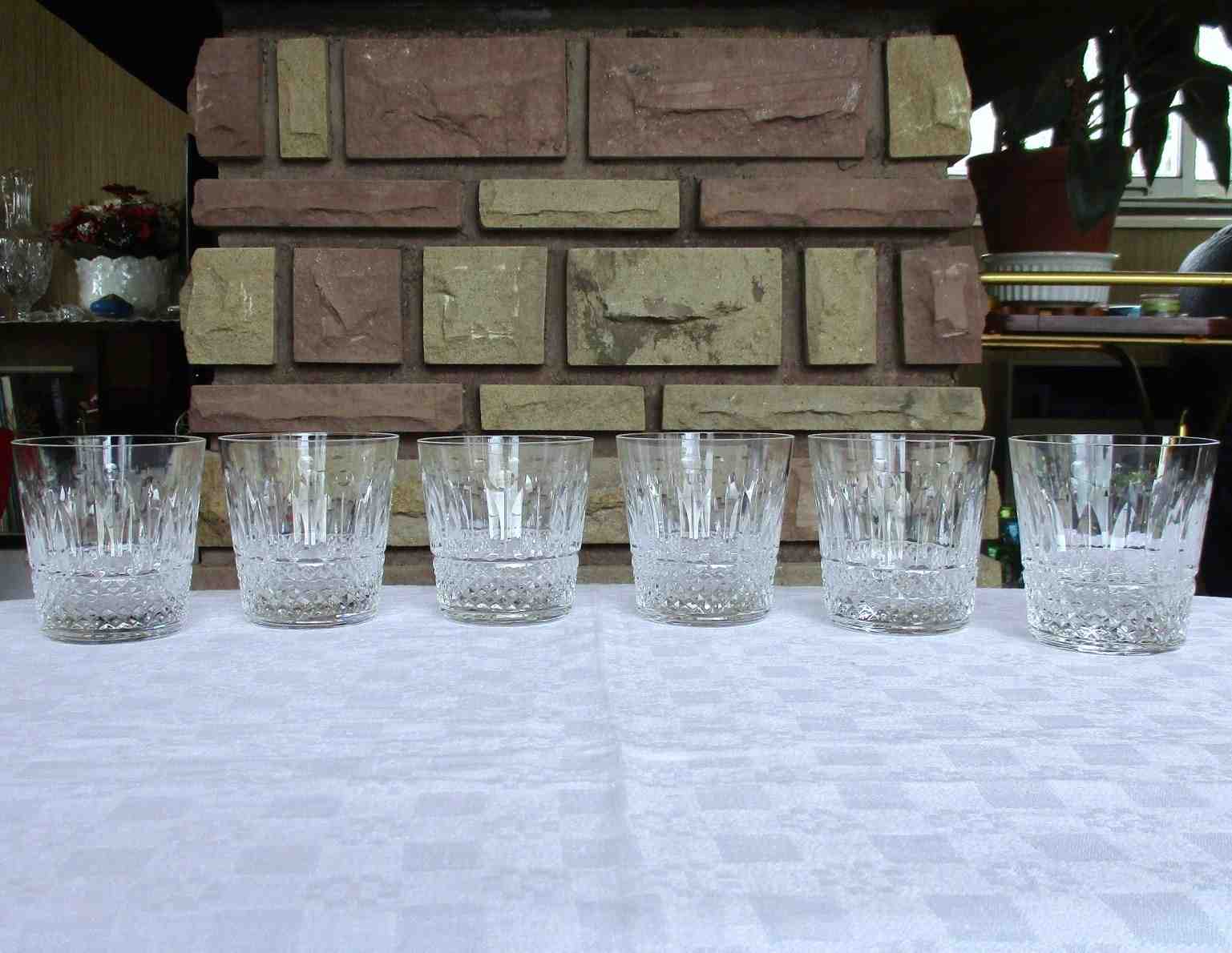 Verre à whisky Tommy St Louis. Old fashion