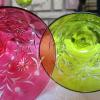 Verres anciens baccarat cristal