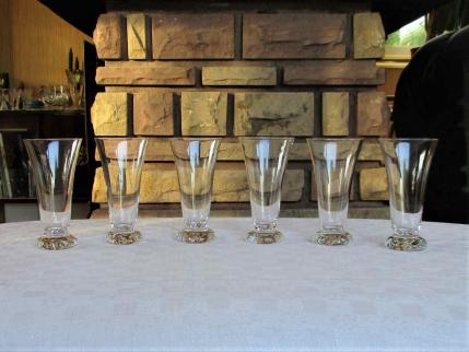 Verres champagne flutes daum