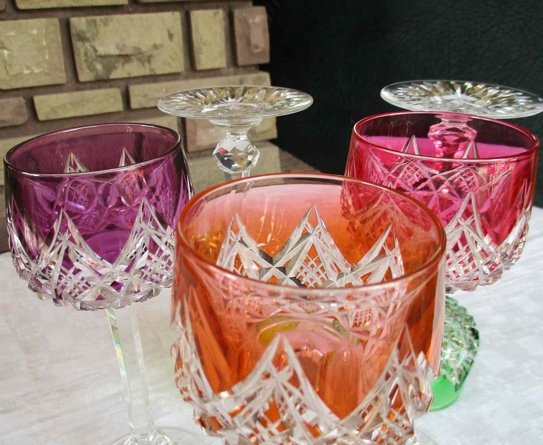 Roemers Baccarat, service Colbert