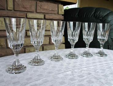 Verres d occasion cristal de baccarat 1